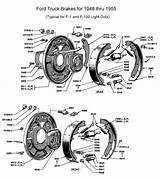 Brakes 1948 F100 Nomenclature Flathead Fh Grease sketch template