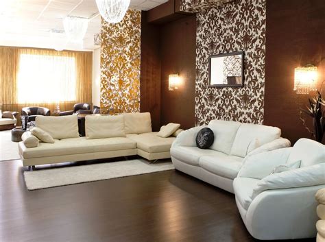 brown living room ideas decorating  modern furniture home design