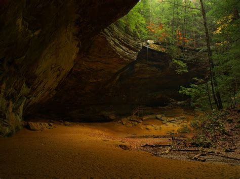 recess ash cave hocking hills state park ohio to me this i… flickr