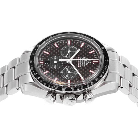 omega speedmaster racing automatic  ob pre owned