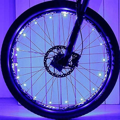 led fietswiel verlichting  meter large blauw prolech de webshop voor mannen
