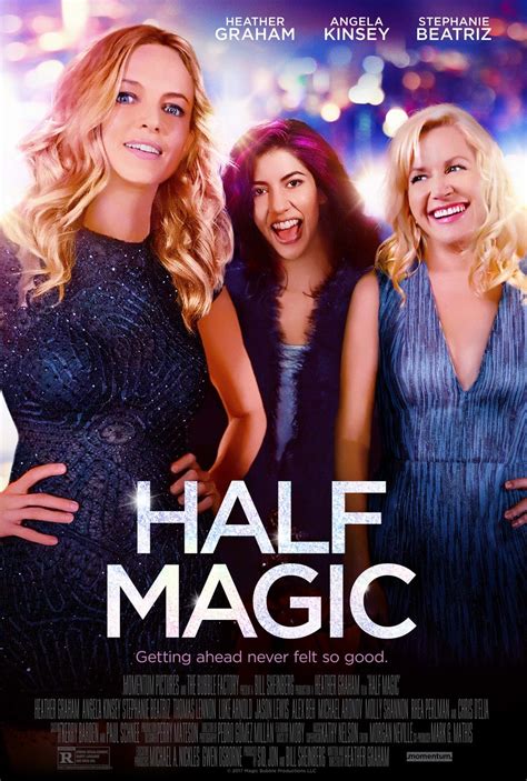 heather graham stephanie beatriz and angela kinsey cast a spell for hot sex in half magic