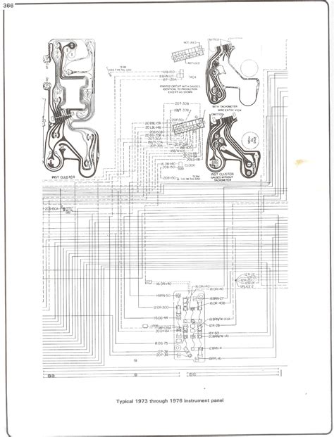 chevy truck instrument cluster wiring diagram idea