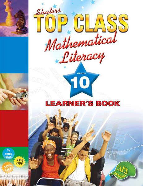 top class mathematical literacy grade  learners book lifetime