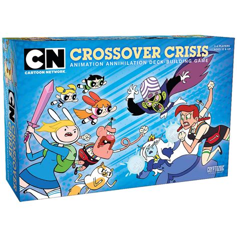 Cartoon Network Crossover Crisis Animation Annihilation Iwoot Uk