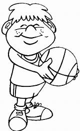 Coloring Pages Exercise Preschoolers Workout Volleyball Boy Printable Begin Smiling Basketball Getdrawings Getcolorings Kids Player Color Print Drawing Colorings sketch template