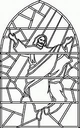 Ascension Jesus Coloring Pages Christ Bible Thursday Color Coming Second Children Kids Sheets Sunday Familyholiday Crafts Christian Easter Activities School sketch template