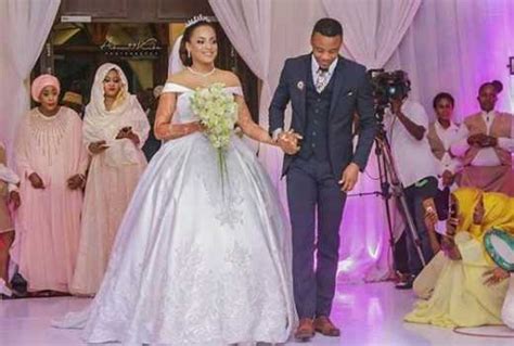 i cannot allow him to marry a second wife ali kiba s wife amina