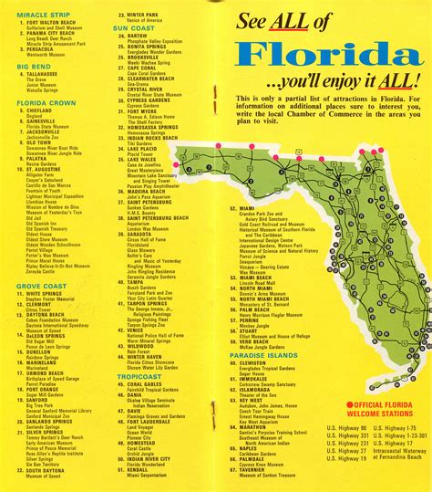 list  attractions florida guide    centerfold flickr
