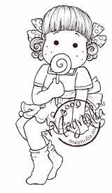 Magnolia Stamp Stamps Tilda Therubberbuggy Sold sketch template