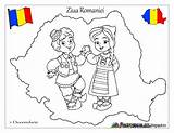 Kids Pages Coloring Romania Choose Board Diy Copii Romaniei sketch template