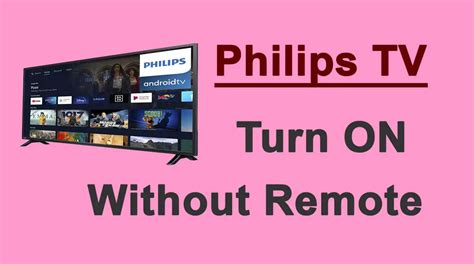 turn  philips tv  remote   finders