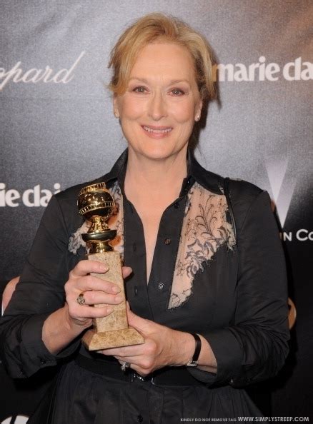 Golden Globe Awards After Party [january 15 2012] Meryl Streep