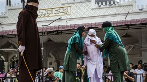 Malaysian Women Caned For ‘attempting Lesbian Sex’ The Week Uk