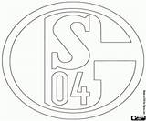 Schalke Ausmalen Malvorlage Hsv Frisch sketch template