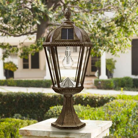 solar outdoor lighting lamps