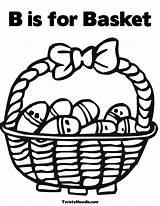 Basket Coloring Easter Pages Happy Picnic Spring Eggs Twistynoodle Colouring Noodle Worksheet Print Outline Comments Grandma Twisty Change Style sketch template