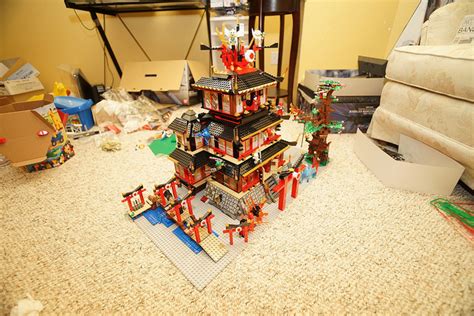 lego creation ninja castle toys  bricks
