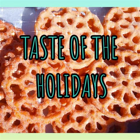 Taste Of The Holidays