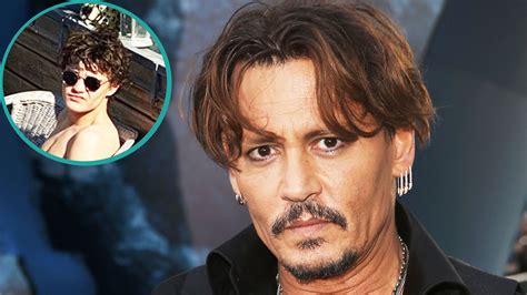 watch access hollywood interview johnny depp s son jack looks just