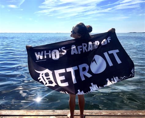 Are You Afraid Haha Find My Flag And Lets Dance On Belle Isle And Holy