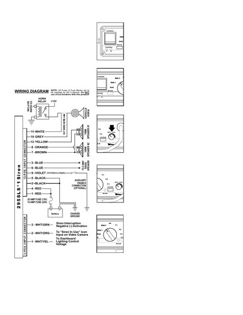 whelen  wiring diagram gilmour commercial polesaw info