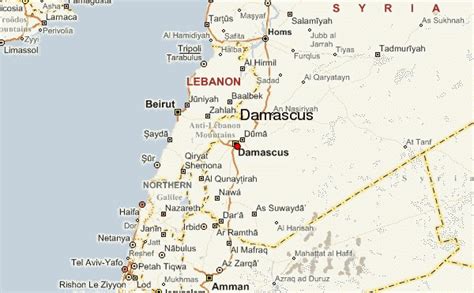 damascus location guide