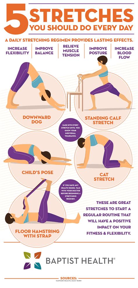 everyday stretches   great start   regular stretching routine