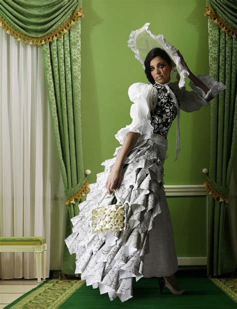paper fashion  ddiarte  behance paper fashion fashion dresses