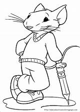 Coloring Stuart Little Pages Book Kids Info Printable Drawing Coloriage Dahl Roald Books Matilda Para Today Drawings Gratuit Visit Getdrawings sketch template