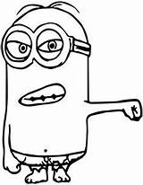 Coloring Pages Minions Minion Boy Check Cool Soccer Printable sketch template