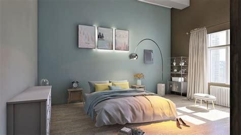 schlafzimmer mit akzenten frische farben fuer den fruehling immobilien