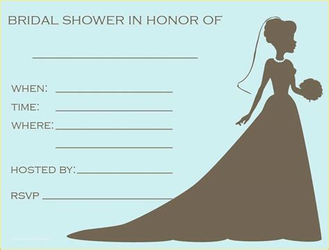 bridal shower templates   mesmerizing  bridal shower flyer