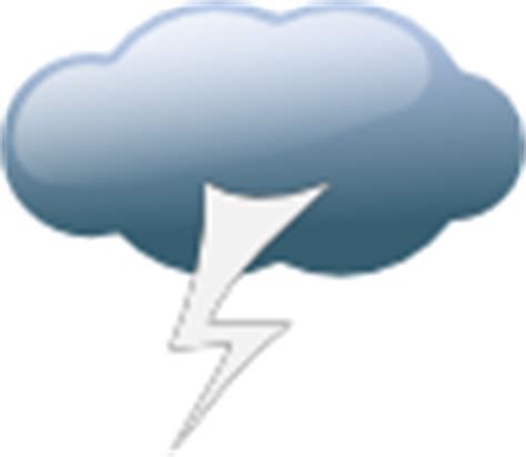thunderstorm weather symbols clip art   svg   vector