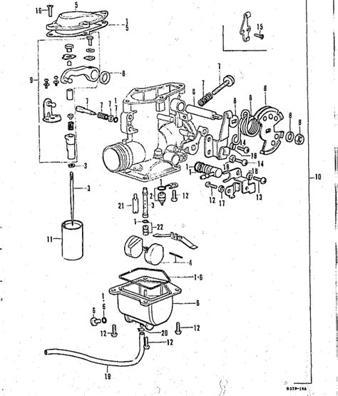 keihin carb parts diagram diagram