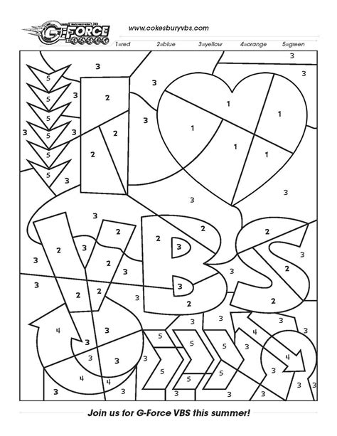 force vbs coloring pages