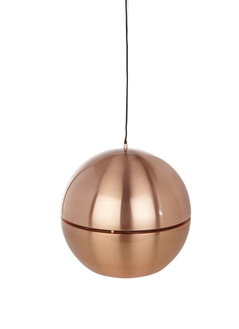 hanglamp retro  copper  kleur koper hanglamp retro verlichting