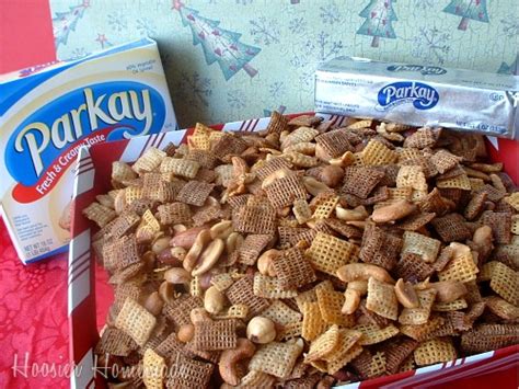 holiday party chex mix frozen hot chocolate and more