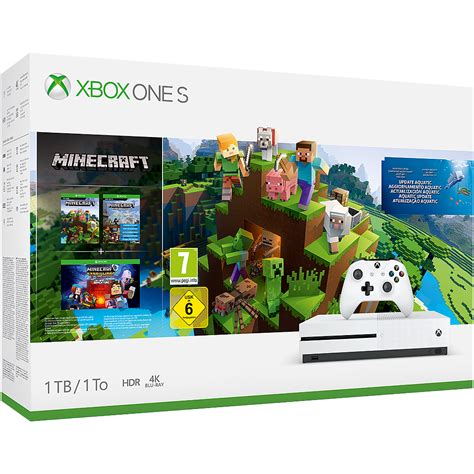 Buy Xbox One S 1tb Minecraft Bundle Game