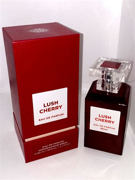 Fragrance World — Lush Cherry 80 Araparbi
