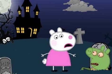 spoof episodes  peppa pig trick children  watching