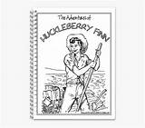Finn Huckleberry Clipartkey sketch template
