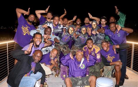 omega psi phi promotes values black culture  miami hurricane