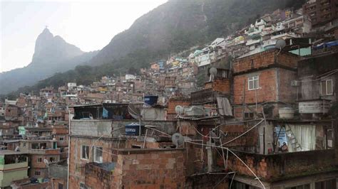 hills  rio shantytowns   makeover npr
