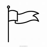 Bandera Medievales Banderines Squire Ultracoloringpages Royale Pinclipart sketch template