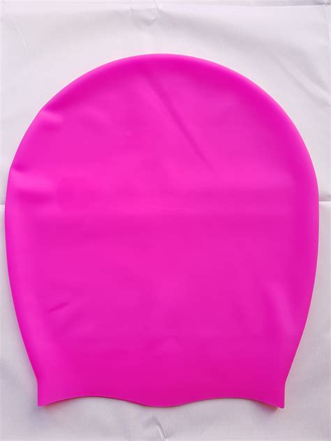 Dreadlab Extra Large Swim Cap Shocking Pink Dreadlocks Extensions