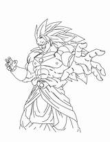 Broly Coloring Pages Dbz Beerus Lineart Drawings Lord Deviantart Comments Templates Template sketch template