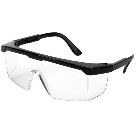 supertouch e20 clear safety glasses max workwear