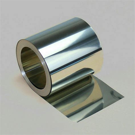 stainless steel foil sheet thin mm mm metal plate roll