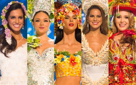 miss universe 2017 national costume photos see all crazy